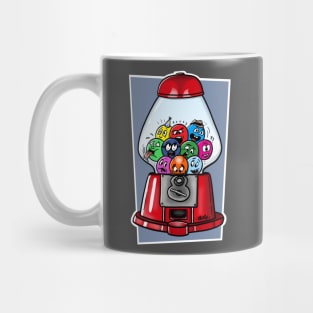 Gumball Machine Doodles Mug